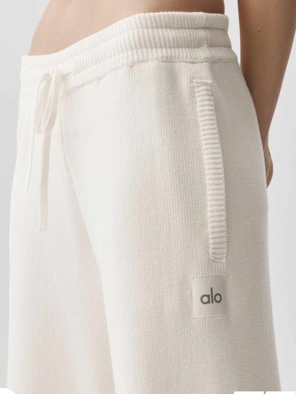 Alo Yoga Scholar Knit Pant